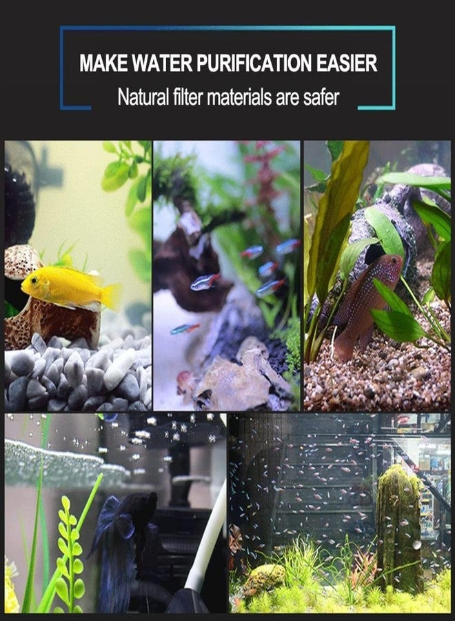 VAYINATO® Pumix Stone Aquarium Filter Media | High-Porosity Bio Media for Hang On Back, Internal, Top & Canister Filters | Enhances Biological Filtration for Crystal Clear Water (250 G, 1-2 CM) - Image 4